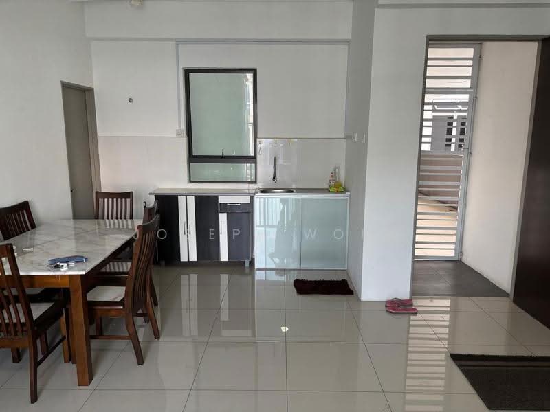 Pangsapuri untuk Disewa di Casa Kayangan - Joseph Wong - Dining Room - PropertyGuru.com.my