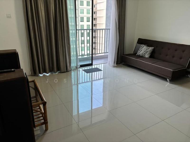 Pangsapuri untuk Disewa di Casa Kayangan - Joseph Wong - Living Room - PropertyGuru.com.my