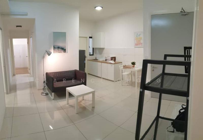 Kondominium untuk Disewa di Casa Green - Clarence Chong - Living Room - PropertyGuru.com.my