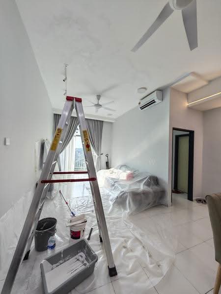 Pangsapuri untuk Disewa di Seri Molek Perdana - Nick Low - Living Room - PropertyGuru.com.my