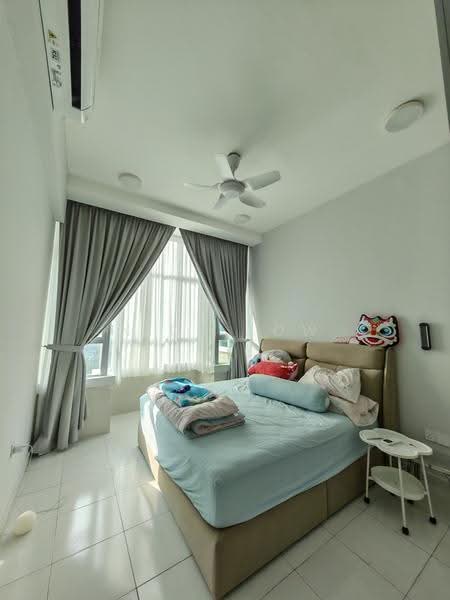 Pangsapuri untuk Disewa di Seri Molek Perdana - Nick Low - Bedroom - PropertyGuru.com.my