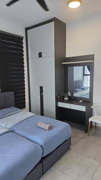 Kediaman Servis untuk Disewa di Atlantis Residences (Pangsapuri Atlantis Kota Syahbandar) - Mario Seet - Bedroom - PropertyGuru.com.my