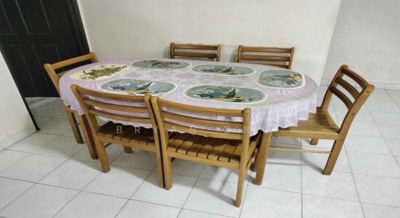 2-storey Terraced House for Rent in Taman Impian Ria (Bukit Mertajam) - Bryan Ong - Dining Room - PropertyGuru.com.my