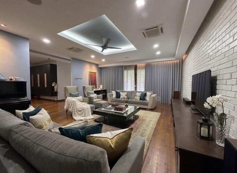 Bungalow House untuk Dijual di Mutiara Damansara (Selangor) - Wes Chang - Living Room - PropertyGuru.com.my