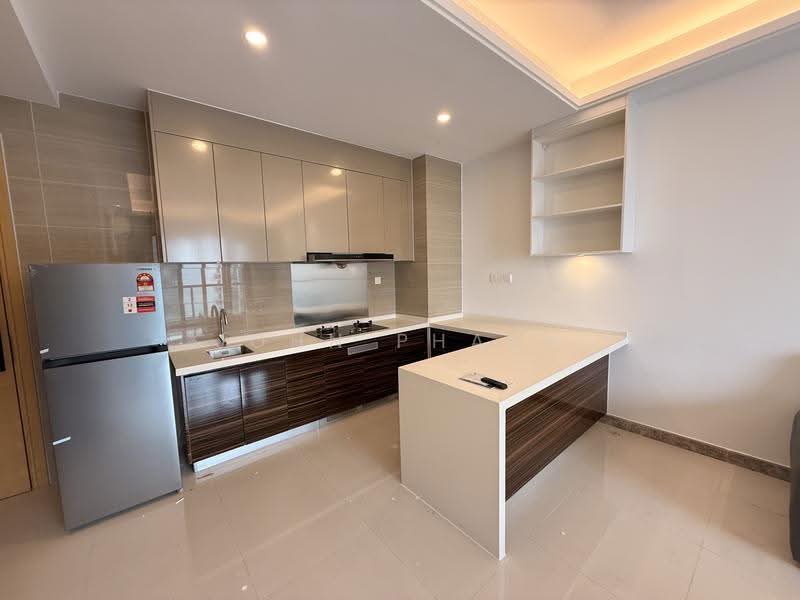 Kondominium untuk Disewa di R&F Princess Cove Phase 2-Seine Region - John Pharn - Kitchen - PropertyGuru.com.my