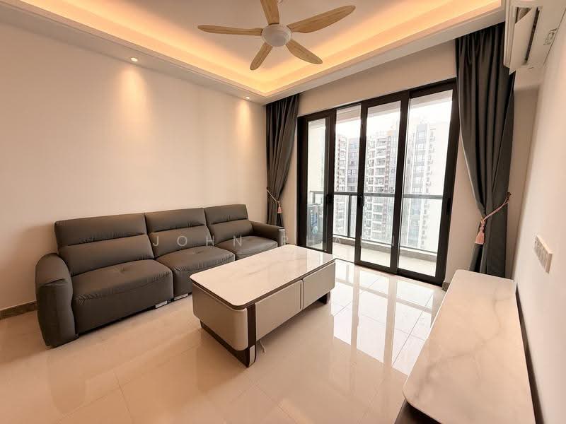 Kondominium untuk Disewa di R&F Princess Cove Phase 2-Seine Region - John Pharn - Living Room - PropertyGuru.com.my