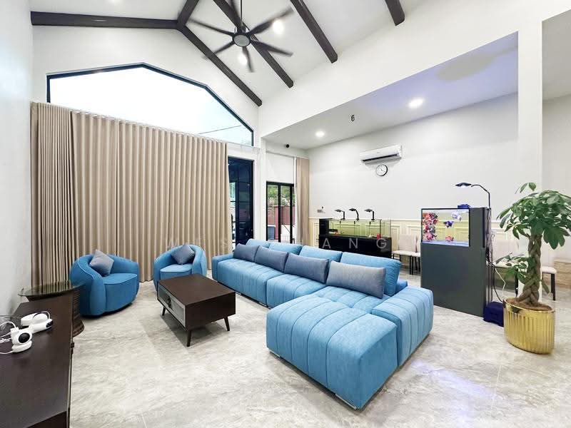Rumah Berkembar untuk Dijual di Kota Damansara (Selangor) - Wes Chang - Living Room - PropertyGuru.com.my