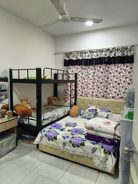 Kediaman Servis untuk Disewa di BSP 21 - Ethan Chua - Bedroom - PropertyGuru.com.my