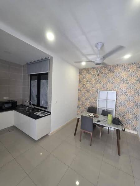 Service Residence for Rent at D'Pristine - Alicia Fong - Kitchen - PropertyGuru.com.my
