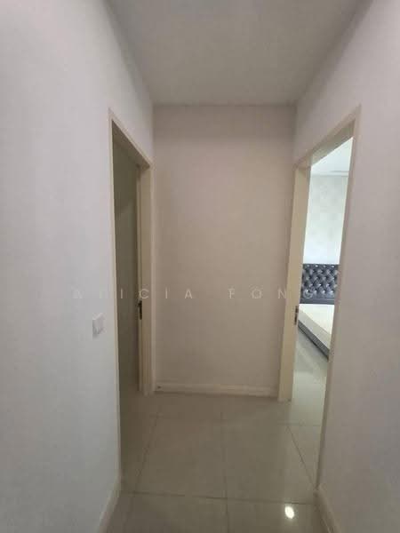 Service Residence for Rent at D'Pristine - Alicia Fong - Corridor - PropertyGuru.com.my