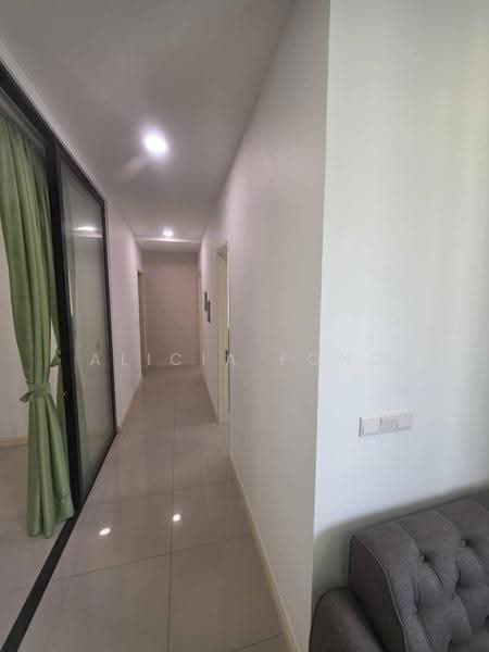Service Residence for Rent at D'Pristine - Alicia Fong - Corridor - PropertyGuru.com.my