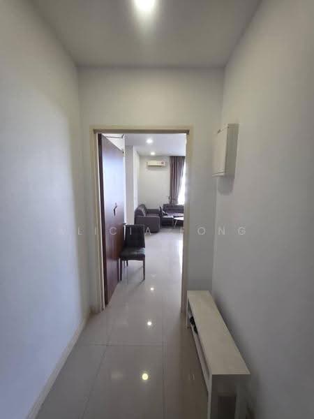Service Residence for Rent at D'Pristine - Alicia Fong - Living Room - PropertyGuru.com.my