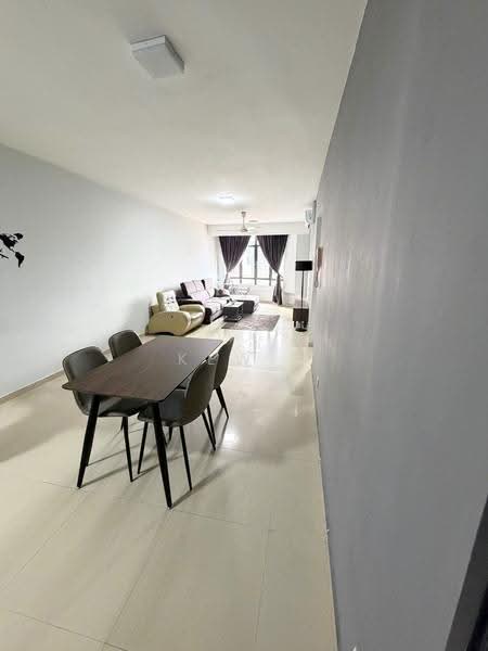 Service Residence for Rent at Putra Majestik - Kew . - Living Room - PropertyGuru.com.my