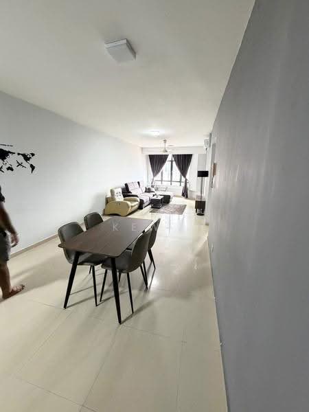 Service Residence for Rent at Putra Majestik - Kew . - Living Room - PropertyGuru.com.my