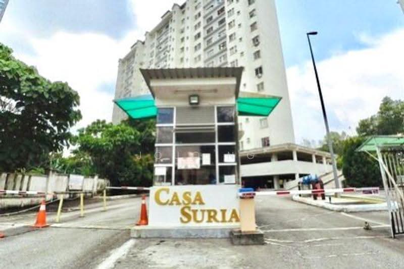 Kondominium untuk Dijual di Casa Suria - Jojo Ng - Exterior - PropertyGuru.com.my