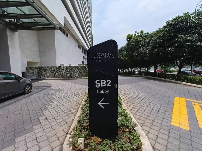 Service Residence for Sale at D'sara Sentral - Jojo Ng - Lobby - PropertyGuru.com.my