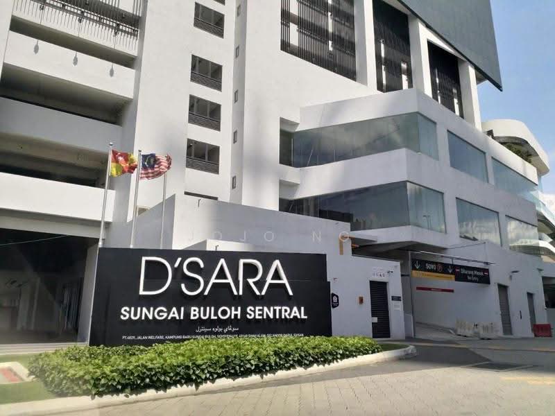 Service Residence for Sale at D'sara Sentral - Jojo Ng - Exterior - PropertyGuru.com.my