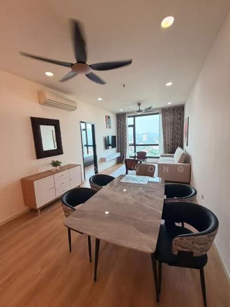 Condominium for Rent at Amanja - Wilson Wong - Living Room - PropertyGuru.com.my