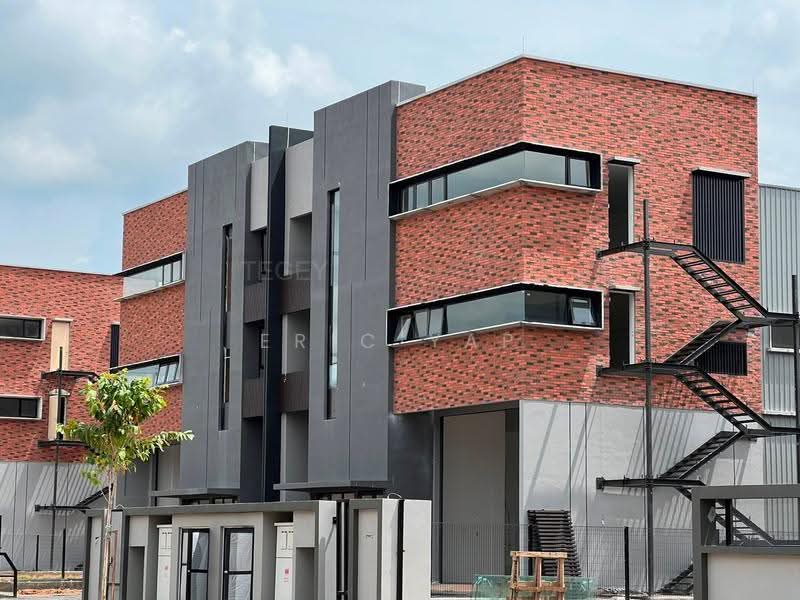 Factory for Sale in Eco Business Park V (Puncak Alam) - Eric Yap - Exterior - PropertyGuru.com.my