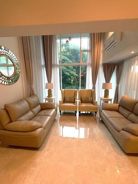 Kondominium untuk Dijual di Armanee Terrace II - Christine Tan - Living Room - PropertyGuru.com.my