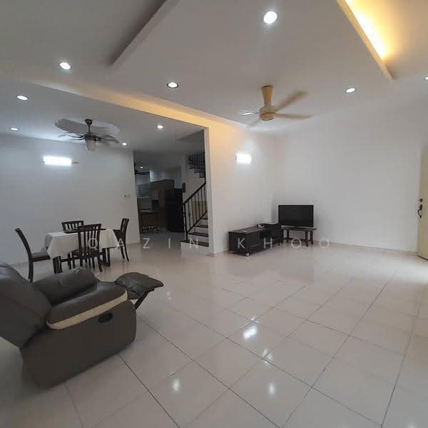 Semi-Detached House for Sale in Sunway City Ipoh (Ulu Kinta) - Qazin Khoo - Living Room - PropertyGuru.com.my
