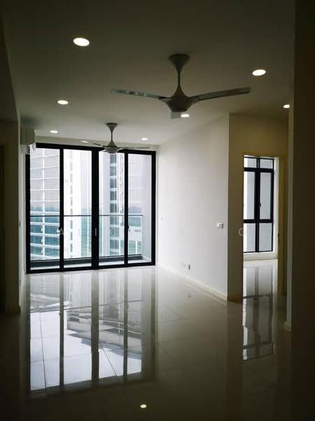 Kediaman Servis untuk Dijual di D'Pristine - Alicia Fong - Living Room - PropertyGuru.com.my
