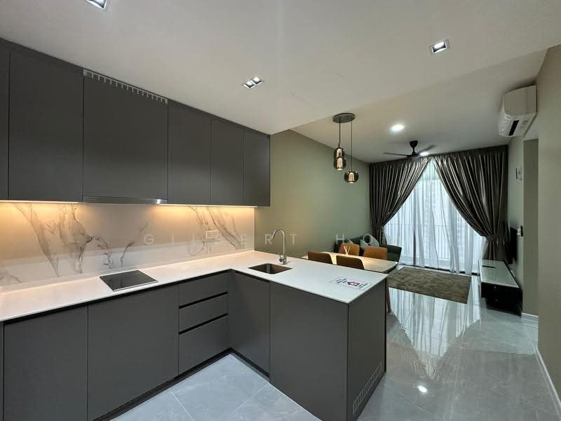 Pangsapuri untuk Disewa di Sfera - Gilbert Hor - Kitchen - PropertyGuru.com.my