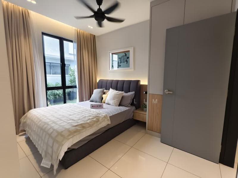 Rumah Kluster untuk Dijual di Alam Impian (Shah Alam) - Steve Lim - Bedroom 4 - PropertyGuru.com.my