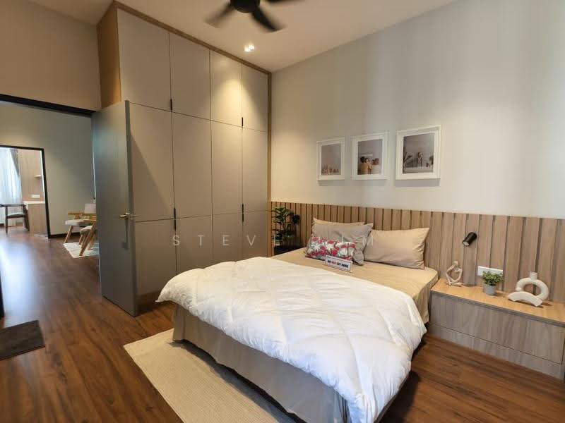 Rumah Kluster untuk Dijual di Alam Impian (Shah Alam) - Steve Lim - Bedroom 3 - PropertyGuru.com.my