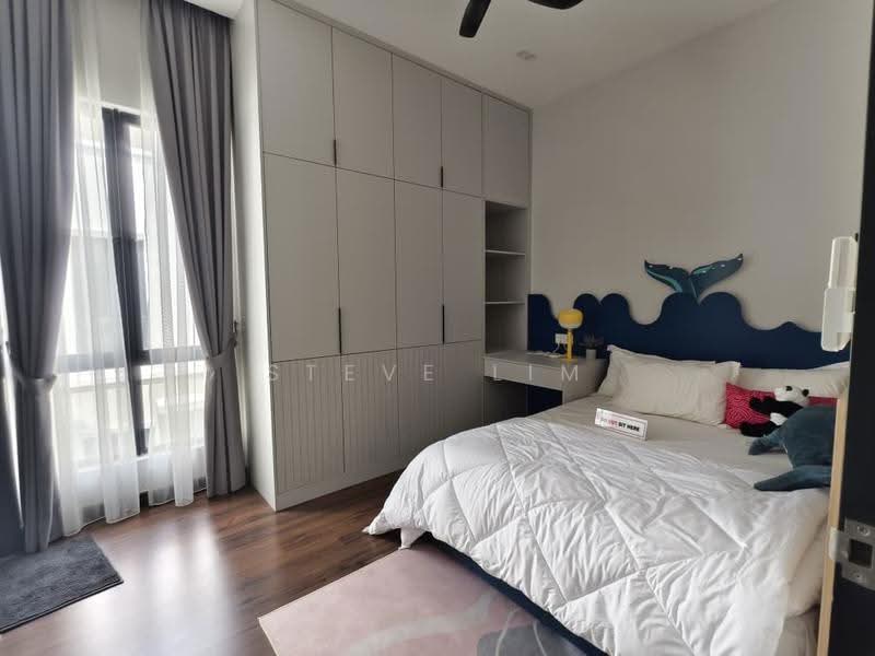 Rumah Kluster untuk Dijual di Alam Impian (Shah Alam) - Steve Lim - Bedroom 2 - PropertyGuru.com.my