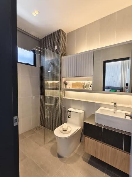 Rumah Kluster untuk Dijual di Alam Impian (Shah Alam) - Steve Lim - Master Bathroom - PropertyGuru.com.my