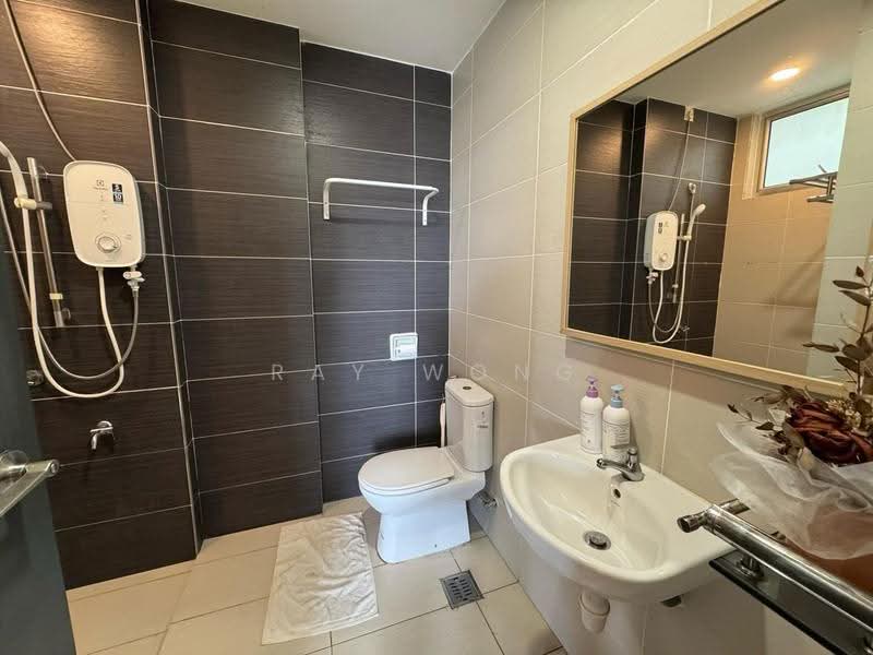 Apartment for Rent at Midori Green (Pangsapuri Hijauan) - Ray Wong - Bathroom - PropertyGuru.com.my