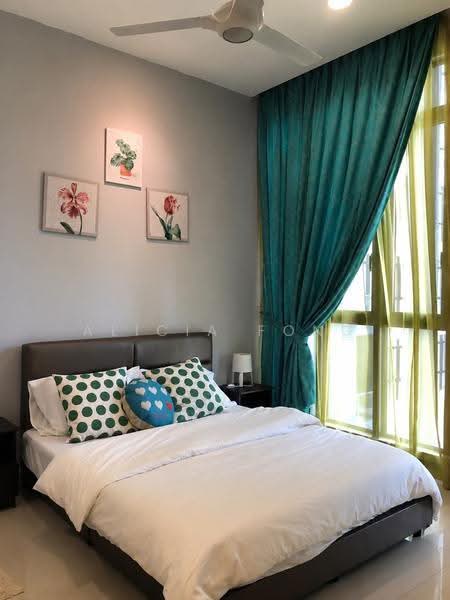Kediaman Servis untuk Disewa di D'Pristine - Alicia Fong - Bedroom - PropertyGuru.com.my