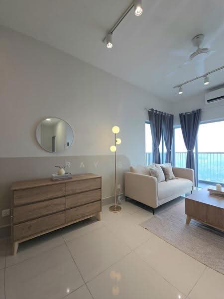 Kediaman Servis untuk Disewa di Serviced Residence @ Razak City Residences (RC Residences) - Ray Soo - Living Room - PropertyGuru.com.my