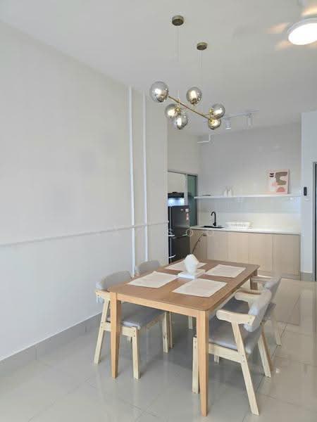 Kediaman Servis untuk Disewa di Serviced Residence @ Razak City Residences (RC Residences) - Ray Soo - Dining Room - PropertyGuru.com.my