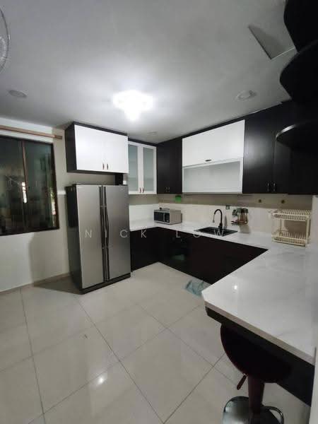 Cluster House for Rent in Austin Heights (Tebrau) - Nick Low - Kitchen - PropertyGuru.com.my