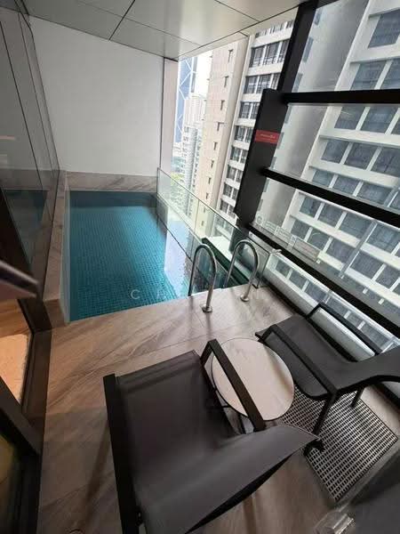 Service Residence for Sale at Imperial Lexis - CH TAN - Pool - PropertyGuru.com.my