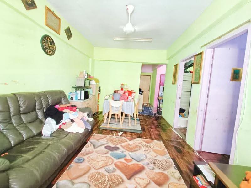 Flat for Sale at Angsana - Ahmad Syafiq - Living Room - PropertyGuru.com.my