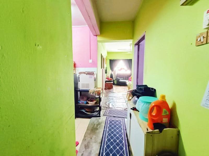 Flat for Sale at Angsana - Ahmad Syafiq - Corridor - PropertyGuru.com.my