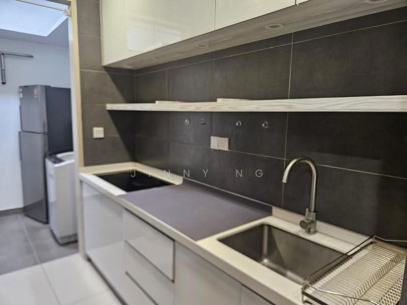 Kediaman Servis untuk Disewa di Citizen @ Old Klang Road - Jinny Ng - Kitchen - PropertyGuru.com.my