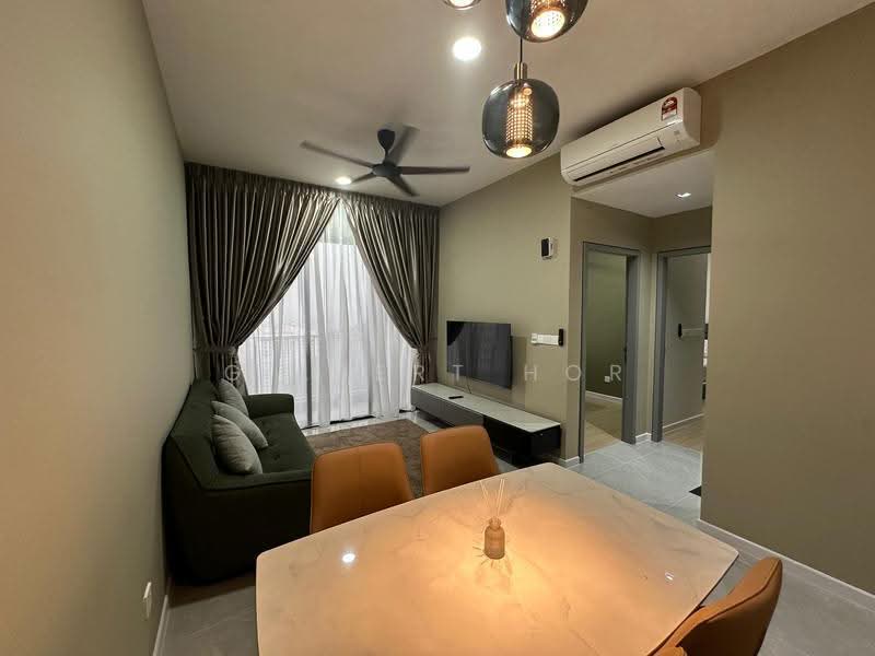 Condominium for Rent at Residensi Sfera Wangsa Maju - Gilbert Hor - Living Room - PropertyGuru.com.my
