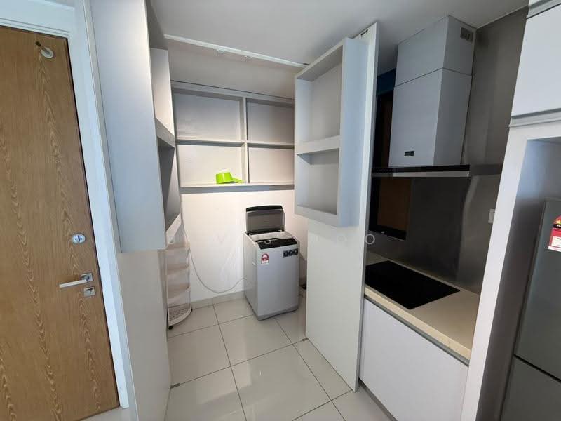 Service Residence for Sale at Southkey Mosaic - Bevis Hoo - Kitchen - PropertyGuru.com.my