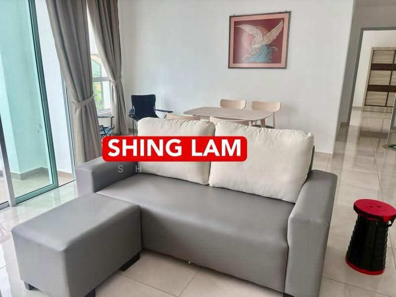 Kondominium untuk Disewa di Lucerne Residences - Shing Lam - Living Room - PropertyGuru.com.my