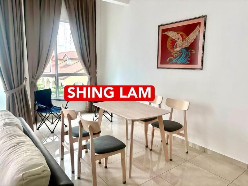 Kondominium untuk Disewa di Lucerne Residences - Shing Lam - Dining Room - PropertyGuru.com.my