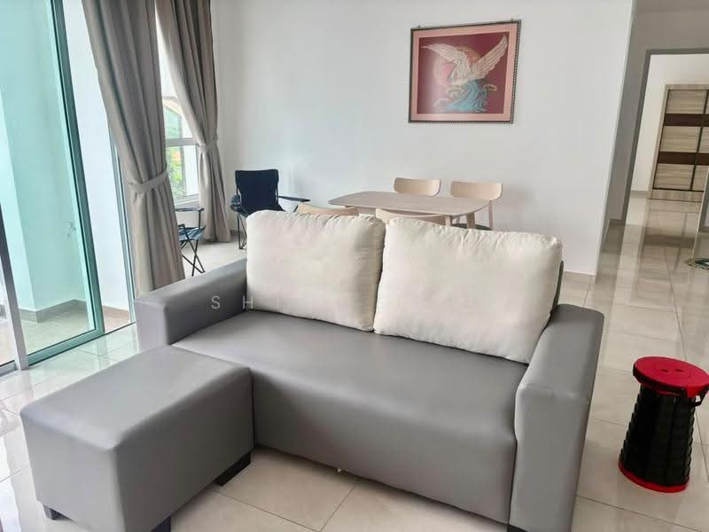 Kondominium untuk Disewa di Lucerne Residences - Shing Lam - Living Room - PropertyGuru.com.my
