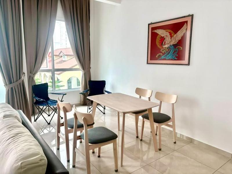 Kondominium untuk Disewa di Lucerne Residences - Shing Lam - Living Room - PropertyGuru.com.my