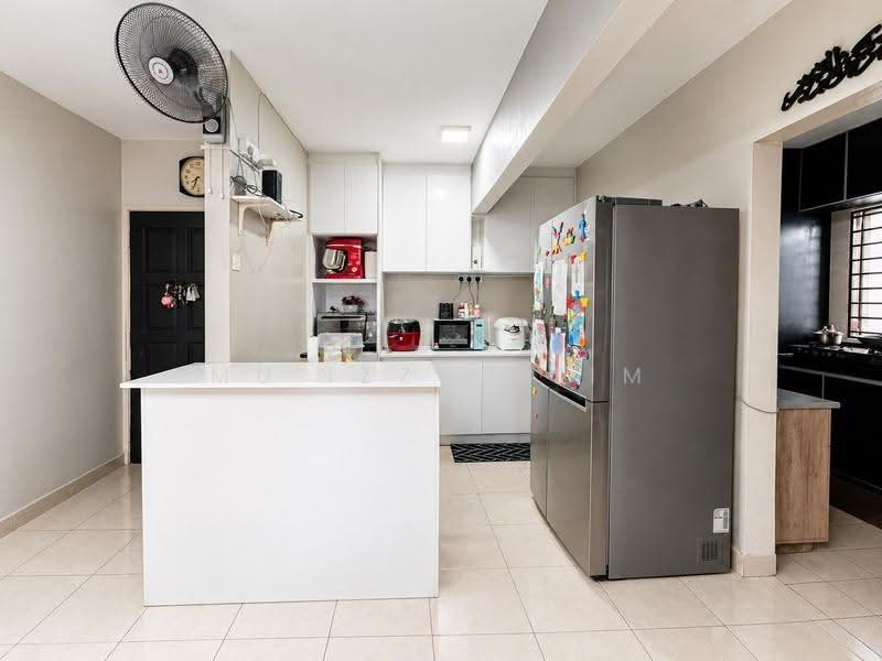 Apartment for Sale at Aliran Damai - Mu'izz Halim - Kitchen - PropertyGuru.com.my