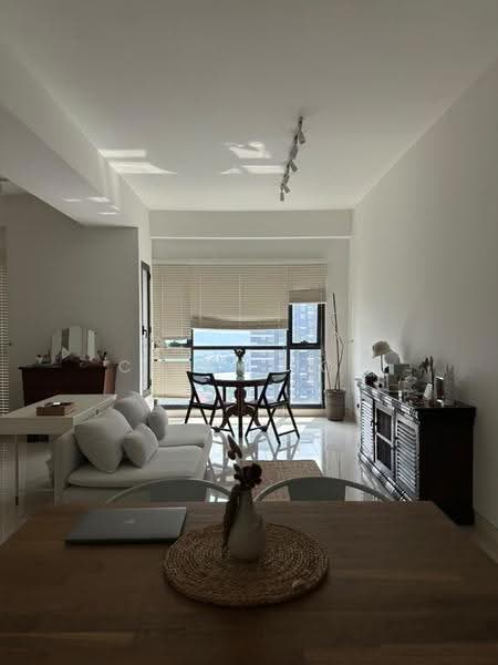 Service Residence for Rent at Tropicana Gardens - Chien Koh - Living Room - PropertyGuru.com.my