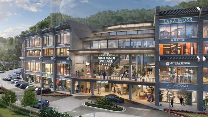 Retail Space for Sale in Bentong (Pahang) - GM TAN - Exterior - PropertyGuru.com.my