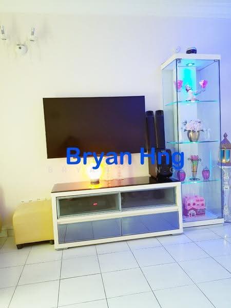 Flat for Sale at Desa Intan - Bryan H'ng - Living Room - PropertyGuru.com.my